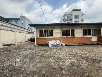 Land Measuring 515sqm with a Detached Bungalow, Adeniyi Jones, Ikeja, Lagos, Land for Sale