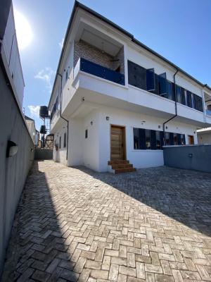 Spacious 4 Bedroom Semi Detached House with Bq, Idado, Lekki, Lagos, House for Rent