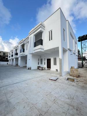 Fully Serviced 4 Bedroom All Ensuite with Bq, Sangotedo, Ajah, Lagos, Terraced Duplex for Sale