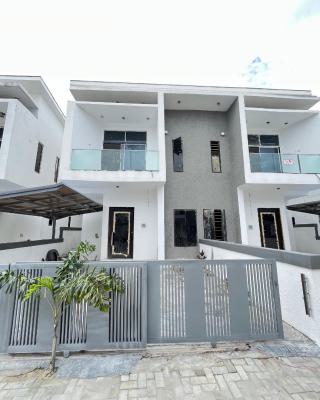 Lovely 4 Bedroom Semi Detached Duplex with Bq, Orchid, Lekki, Lagos, Semi-detached Duplex for Sale