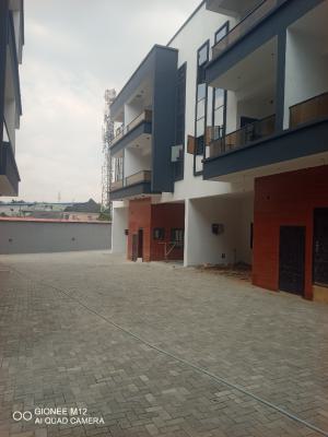 Newly Built Specious 4 Bedroom Terrace Duplex with Bq, Off Allen Avenue, Ikeja, Lagos, Terraced Duplex for Rent