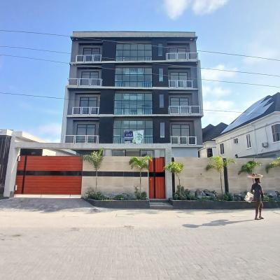 Luxury 2 Bedroom Apartment with Swimming Pool, Chevron Toll Gate, Orchid Road, Lekki, Lagos, Flat / Apartment for Sale