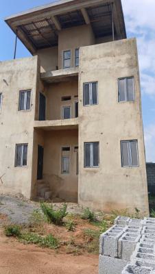 6 Bedroom Detached Duplex Semi-finished., Katampe Extension, Katampe, Abuja, Detached Duplex for Sale