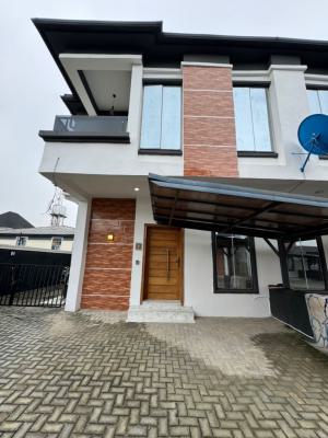Luxury Furnished 4  Bedroom Duplex, Conservation Road Opp Chevron, Lekki, Lagos, Semi-detached Duplex for Rent