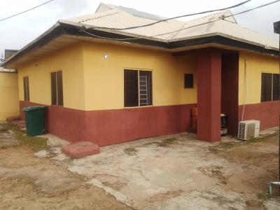 a 3 Bedroom Bungalow on More Than a Plot, Alagbole, Ifo, Ogun, Detached Bungalow for Sale