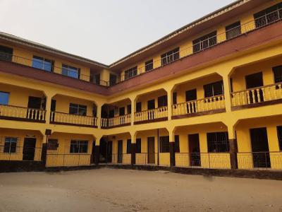 Standard Two Storey Building in a Prime Location, Iganmu, Orile, Lagos, School for Sale