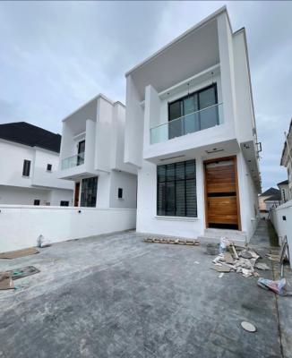 Luxurious 5 Bedroom Fully Detached Available, Osapa, Lekki, Lagos, Detached Duplex for Sale
