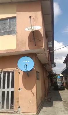 Standard   4 Black of Flats with One Story Bq  at The Back, Adetola Road, Surulere, Lagos, Block of Flats for Sale