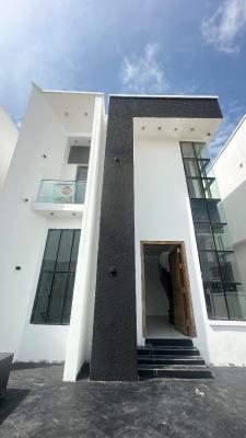 a Sweet Fully Detached 4 Bedroom Luxury Automated Duplex + Bq  + Pool, Nice Estate in Chevron Main, Lekki Phase 2, Lekki, Lagos, Detached Duplex for Sale
