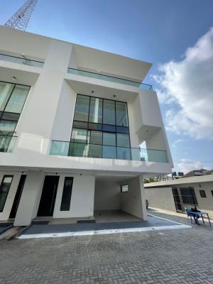 4 Bedrooms Semi Detached House with 2rms Bq, Banana Island, Ikoyi, Lagos, Semi-detached Duplex for Sale