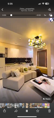 1bedroom Apartment, Lekki Phase 1, Lekki, Lagos, Mini Flat (room and Parlour) Short Let