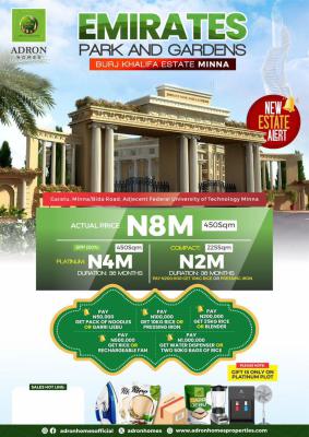 Emirate Park and Gardens, Bida Road Opposite Federal University of Technology, Minna, Niger, Mixed-use Land for Sale