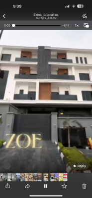 2 Bedroom Apartments, Lekki Phase 1, Lekki, Lagos, Terraced Duplex Short Let