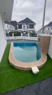 Luxury 5 Bedroom +swimming Pool, Lekki, Lagos, Detached Duplex for Sale