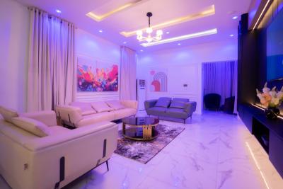 5 Bedroom Self-compound with a Private Swimming Pool, Snooker Board, Off Freedom Way, Lekki Phase 1, Lekki, Lagos, Detached Duplex Short Let
