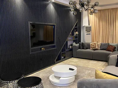 4 Bedroom Self-Compound with a Swimming Pool, Gazebo & Snooker — Lekki, Lagos