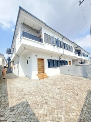 Newly Built 4 Bedroom Semi-detached with Bq in a Gated Estate, Idado, Lekki, Lagos, Semi-detached Duplex for Rent