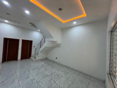 Spacious 4 Bedroom Duplex, Hrc Estate Harris Drive, Vgc, Lekki, Lagos, House for Rent