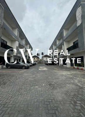 4-bedroom Terrace Apartment with Bq, Lekki Phase 1, Lekki, Lagos, Flat / Apartment for Rent