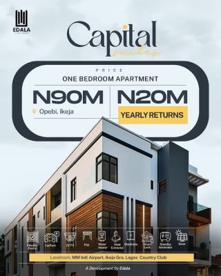 Looking for Smart and Profitable Investment Choose Capital Suites, Opebi, Ikeja, Lagos, Flat / Apartment for Sale