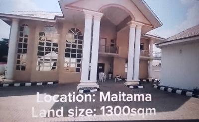 6 Bedroom Duplex/mansion +2bedrm Guest Chalet,, Main, Maitama District, Abuja, Detached Duplex for Sale