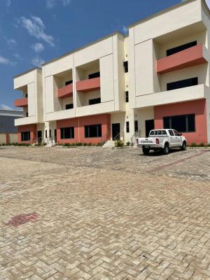 4-bedroom Terrace Duplex (carcass) with Bq  Durumi, Durumi, Abuja, Terraced Duplex for Sale