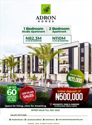 2 Bedroom Apartment, Free Trade Zone, La Champagne Tropicana Resort, Lekki Free Trade Zone, Lekki, Lagos, Terraced Bungalow for Sale