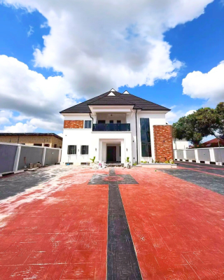 Executive 6 Bedroom Duplex in a Gated Estate, Eliozu, Port Harcourt, Rivers, Detached Duplex for Sale