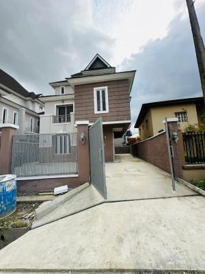 Newly Built 4 Bedroom Fully Detached Duplex with a Bq in a Serene Envi, Oko-oba, Agege, Lagos, Detached Duplex for Sale