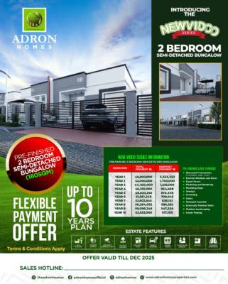 2 Bedrooms Bungalow, Simawa, Ogun, Terraced Bungalow for Sale