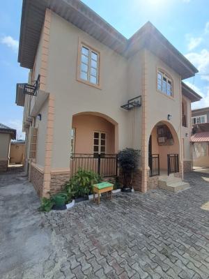Well Maintained 4-bedroom Duplex with a Room Bq and Gateman House, in a Serene Environment of Magodo Brooks Gra, Magodo, Lagos, Detached Duplex for Rent