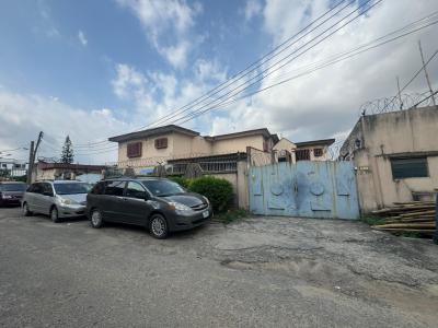 Fully Fenced and Well Secured Land Measuring 840sqm, Adeniyi Jones, Ikeja, Lagos, Mixed-use Land for Sale