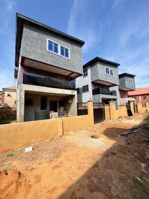 Newly Built 4 Bedroom Semi Detached Duplex with Bq, Gra Phase 1, Magodo, Lagos, Semi-detached Duplex for Sale