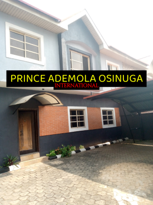 Self Serviced 4 Bedroom Semi Detached House + 2 Rooms Bq, Parkview, Ikoyi, Lagos, Semi-detached Duplex for Rent