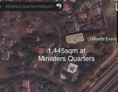 Residential Land Measuring 1;445sqm, Mabushi, Mabushi, Abuja, Residential Land for Sale
