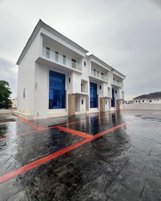 Lovely 4 Bedroom Terrace Duplex with Bq, Orchid, Lekki, Lagos, Terraced Duplex for Sale