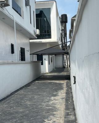 Stunning 4 Bedroom Semi Detached Duplex with Bq, Chevron, Lekki, Lagos, Semi-detached Duplex for Sale