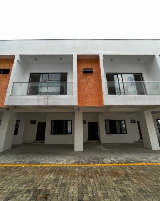Lovely 3 Bedroom Terrace Duplex with Bq, Orchid, Lekki, Lagos, Terraced Duplex for Sale
