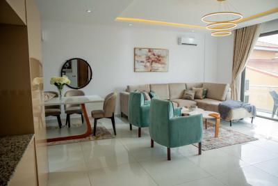 Luxury 2bedroom Apartment with Swimming Pool and Gym in V.i, Victoria Island (vi), Lagos, Flat / Apartment Short Let