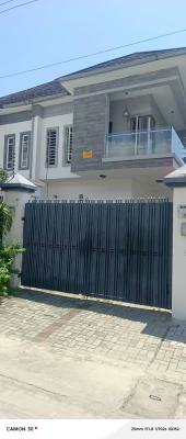 Luxury 4 Bedroom Semi Detached Duplex with Bq, Inverter, Osmosis, Ologolo, Ologolo, Lekki, Lagos, Semi-detached Duplex for Rent