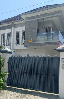 Luxury 4 Bedroom Semi Detached Duplex with Bq, Inverter, Osmosis, Ologolo, Lekki, Lagos, Semi-detached Duplex for Rent