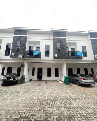 Lovely 4 Bedroom Terrace Duplex with Bq, Orchid, Lekki, Lagos, Terraced Duplex for Sale