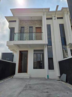 Newly Built 4-bedroom Semi-detached Duplex with Bq, Ikota, Lekki, Lagos, Semi-detached Duplex for Sale