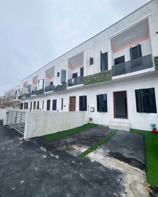 Lovely 3 Bedroom Terrace Duplex with Bq, Ajah, Ajah, Lagos, Terraced Duplex for Sale