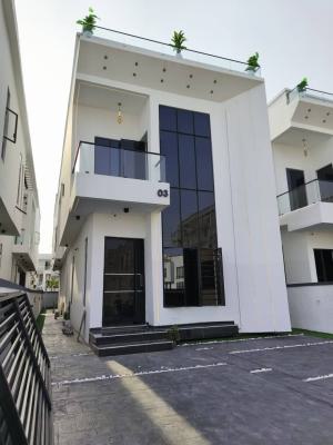 Luxury 5 Bedroom Fully Detached Plus Swimming Pool and Bq ., Chevron, Lekki Lagos., Lekki, Lagos, Detached Duplex for Sale