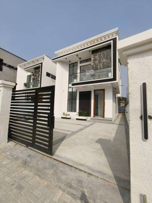 Luxury Well Built 5 Bedroom Fully Detached Plus Bq, Chevron, Lekki, Lagos, Detached Duplex for Sale