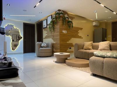 You Will Love Our 4 Bedroom Apartment with Swimming Pool,  Gym, Mini M, Lekki Phase 1, Lekki, Lagos, Flat / Apartment Short Let