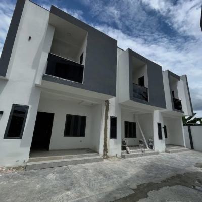 Brand New and Luxuriously Finished 3 Units of 2 Bedroom Terrace Duplex, Rumuosi Off East West Road, Rumuosi, Port Harcourt, Rivers, Terraced Duplex for Sale