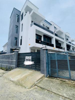 Beautifully Crafted 4 Bedroom Terrace Duplex Plus Bq, Stylishly Built Home with Bq in a Secured Estate, Ologolo, Lekki, Lagos, Terraced Duplex for Sale