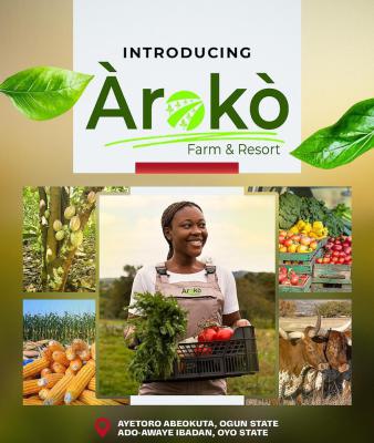 Aroko Farm and Resort., Ayetoro Abeokuta Ogun State., Abeokuta South, Ogun, Land for Sale